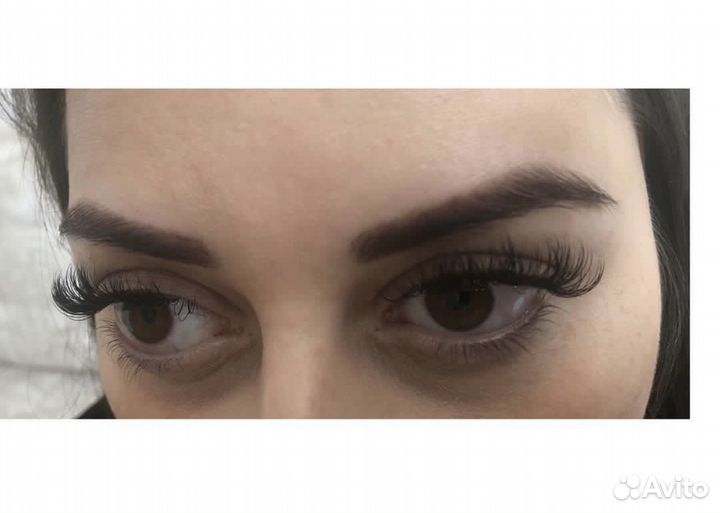 Наращивание ресниц