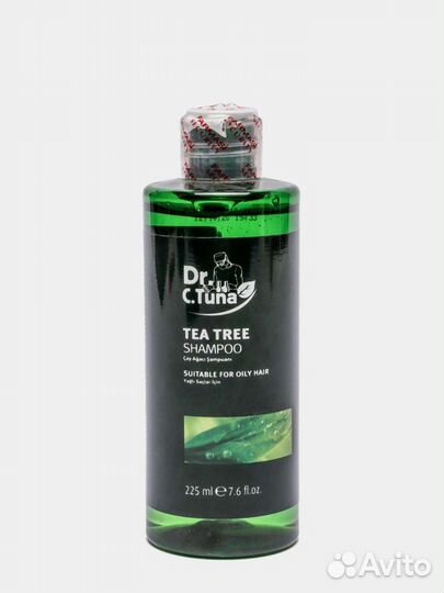 Шампунь для волос с маслом чайного дерева Farmasi