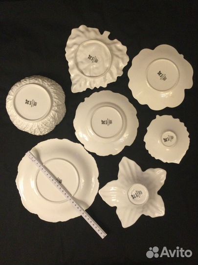 Посуда скультурная фарфор Spode