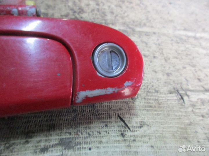 Ручка наружная двери передней левой Kia Picanto 20