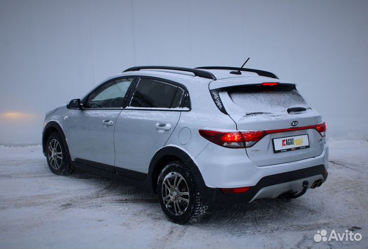 Kia Rio X-Line 1.6 МТ, 2019, 186 029 км