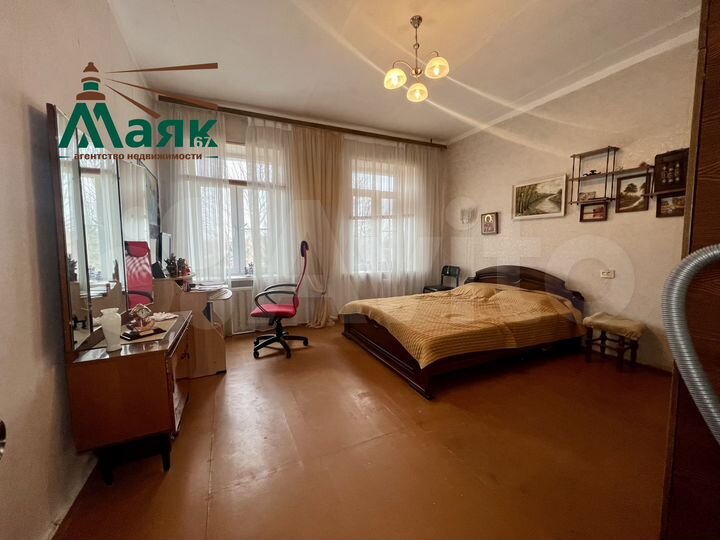 3-к. квартира, 80 м², 3/4 эт.