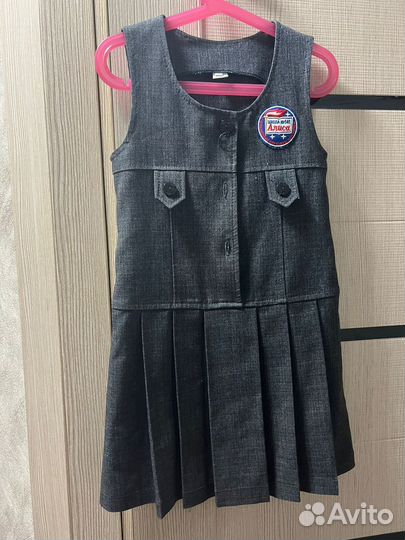 Школьная форма топтышка