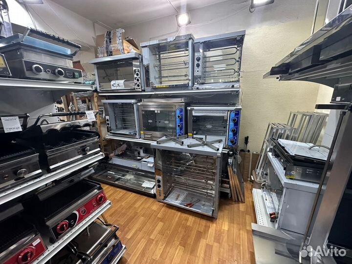 Оборудование для шаурмы