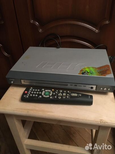 DVD плеер BBK