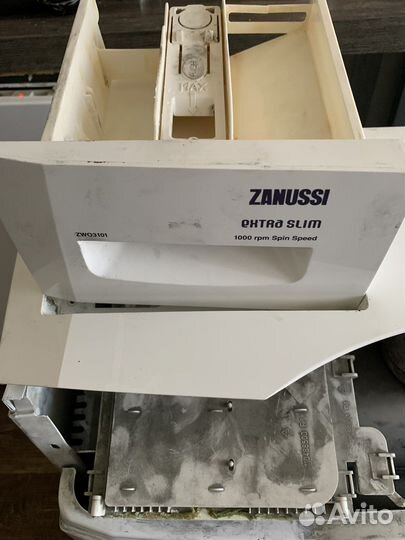 Стиральная машинка zanussi extra slim