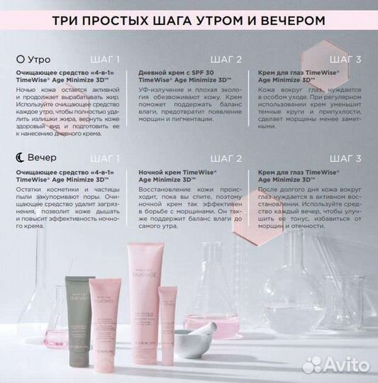 Timewise Mary kay, Мери кей