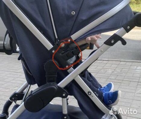 Коляска трансформер 3 в 1