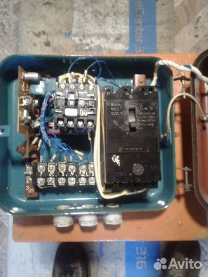 Шкаф управления электрическим котлом отопления