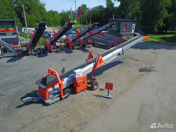 Буртоукладчик телескопический Б-125
