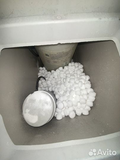 Соль таблетированная премиум в мешке 25 кг