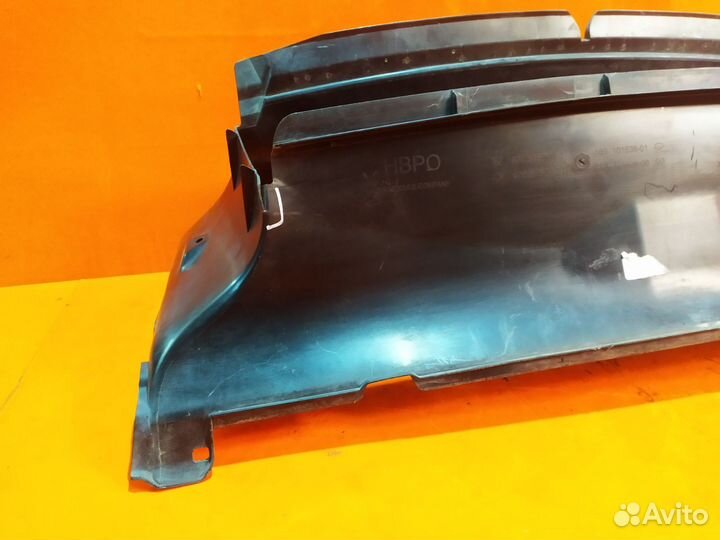 Воздуховод радиатора Porsche Panamera 970