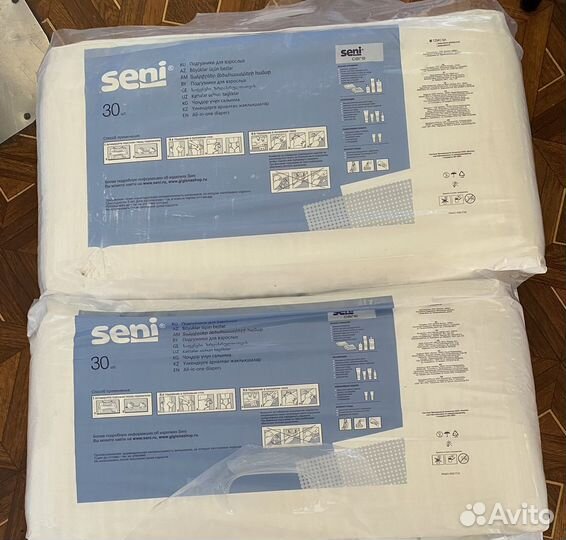 Памперсы для взрослых Seni L (3)