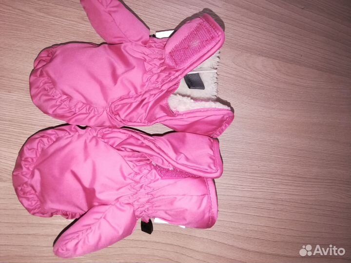 Варежки детские