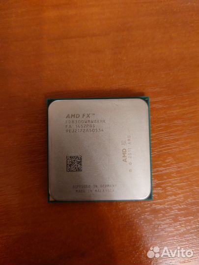 Процессор AMD FX-8300