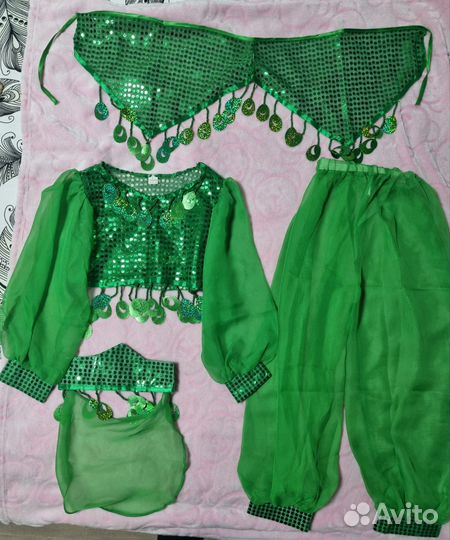 Костюм Шахерезады для девочки 128-134р