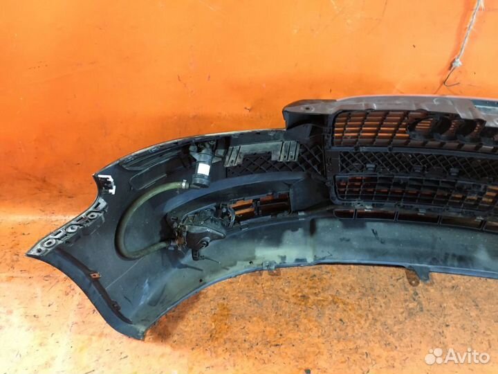 Бампер передний Audi A3 8P черн