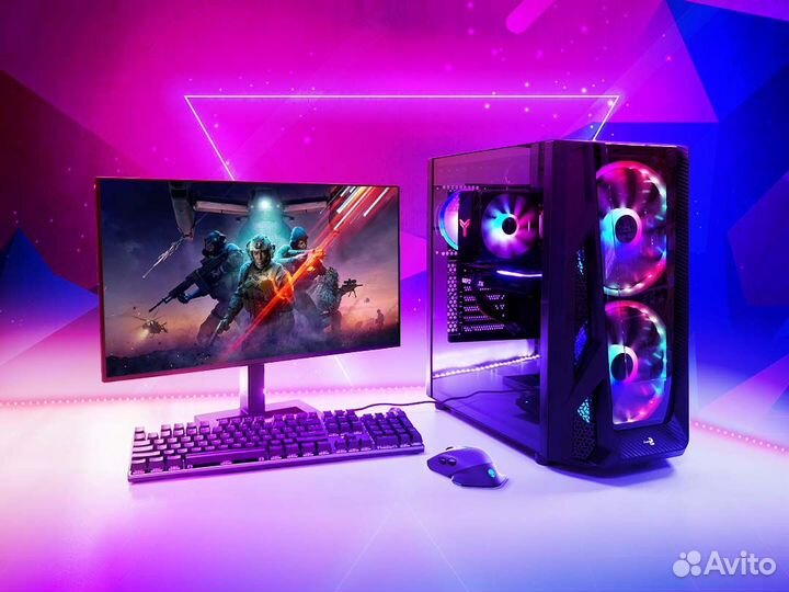 Игровой мощный пк intel core i7 RTX 3060Ti /3070Ti