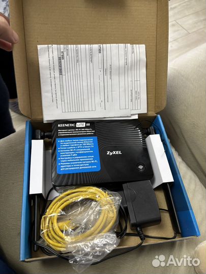 Роутер keenetic lite lll
