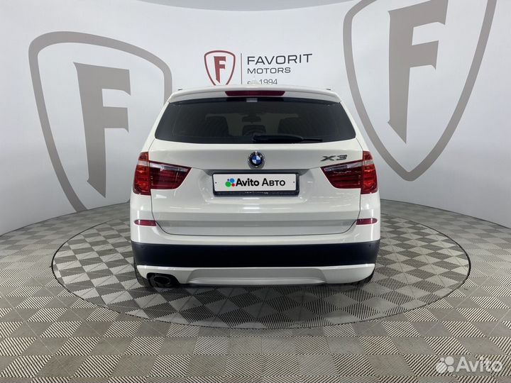 BMW X3 2.0 AT, 2012, 230 000 км