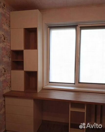 Рабочая зона у окна для двоих aa 152