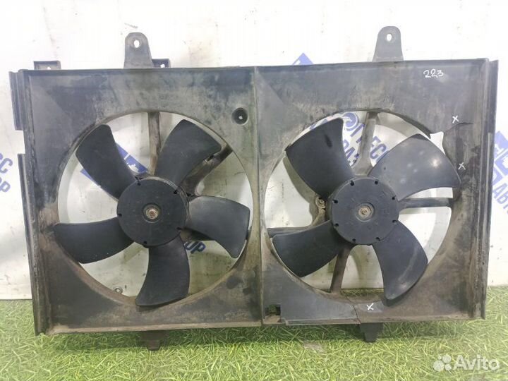 Вентилятор радиатора Nissan Murano кроссовер 3.5