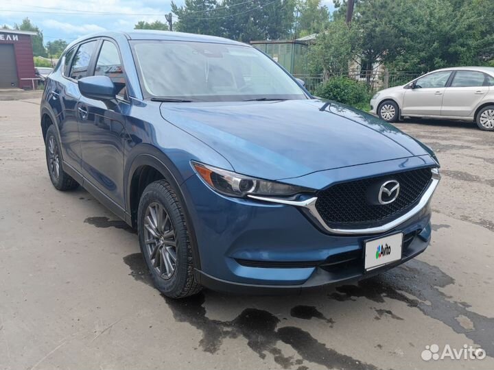 Mazda CX-5 2.5 AT, 2017, 73 000 км