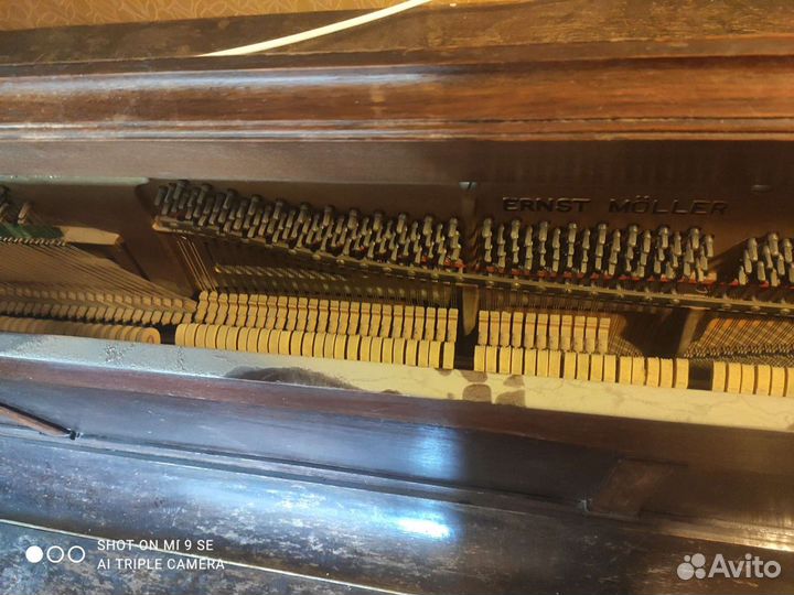 Фортепиано пианино старое
