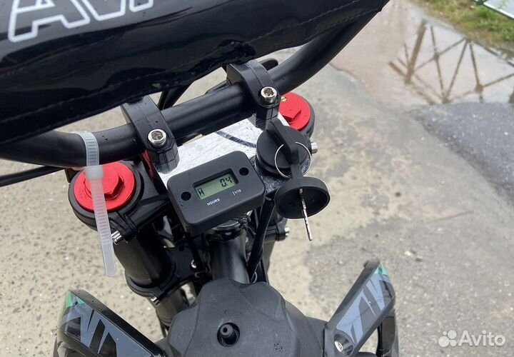 Питбайк Avantis KT-125 Basic 14/12 (2022 г)