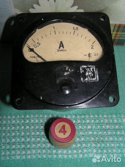 Амперметры и миллиамперметры