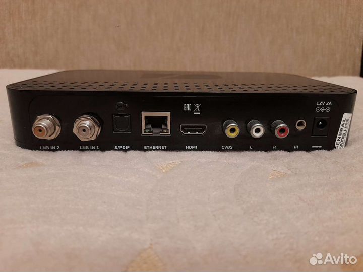 Ресивер триколор тв бу