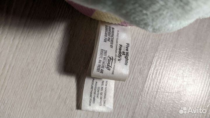 Мягкая игрушка five nights AT freddy's