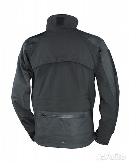 Mil-Tec Softshell Jacket Black