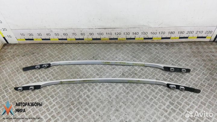 Дуги на крышу (рейлинги) Renault Koleos 2009