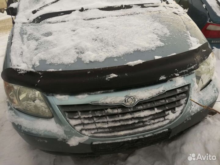 Кузов Крайслер Вояжер