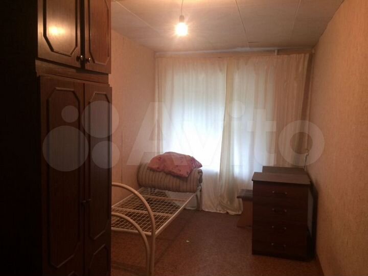 Комната 14,3 м² в 1-к., 3/5 эт.