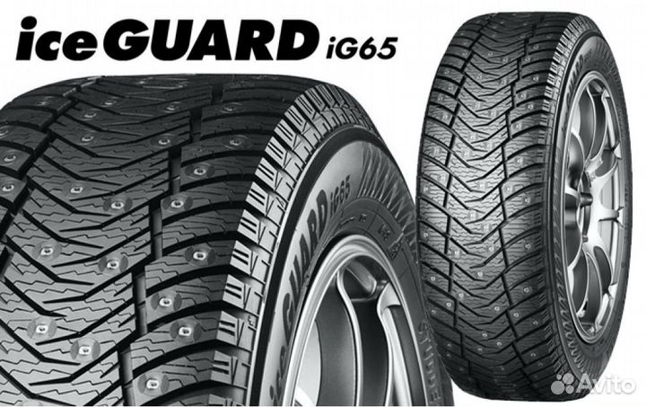 Yokohama IceGuard Stud IG65 235/60 R18 107T