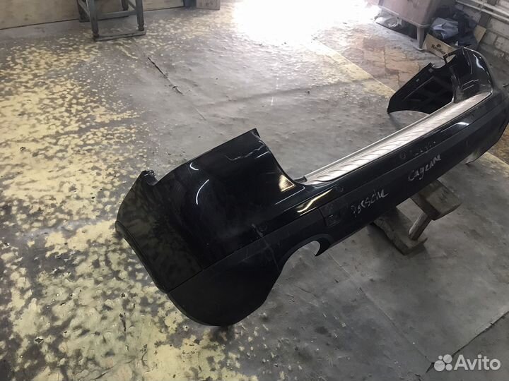 Бампер Porsche Cayenne 955