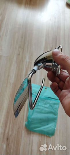 Держатель для бумаги, хром