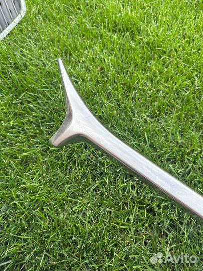 Хром бампера camry 55