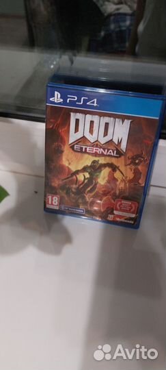 Doom eternal ps4