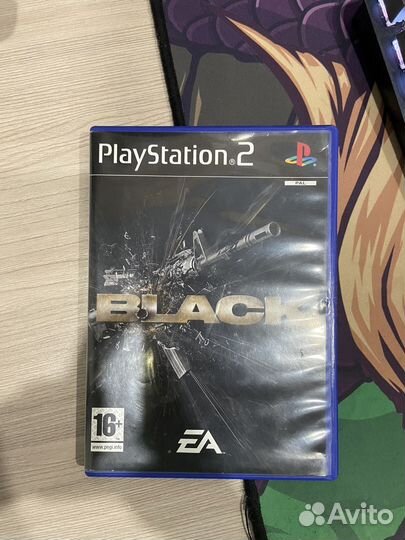 Игра black для пс2 оригинал
