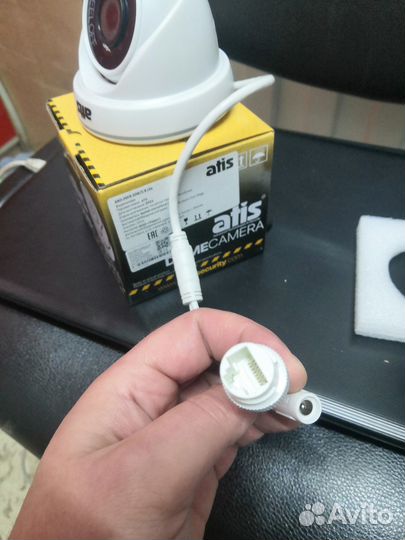 Видеокамера Atis AND-2MIR-20W/2.8 Lite