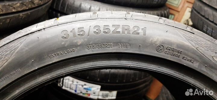 Kustone Passion P9S 315/35 R21 и 275/40 R21 111W