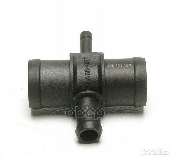 Фланец водяной audi A-3 seat,skoda,VW 1.6 04