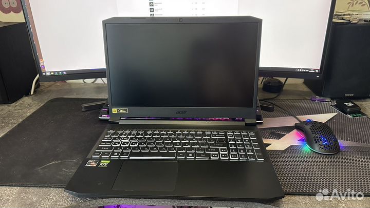 Ноутбук Acer Nitro 5 Ryzen 5600H RTX 3060