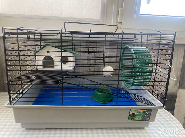 Клетка для грызунов