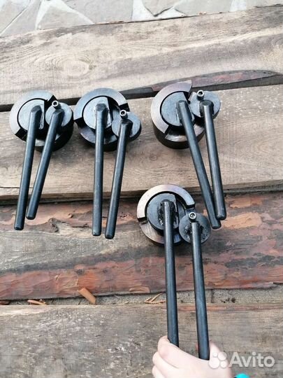 Станок для изготовления крючков двойников