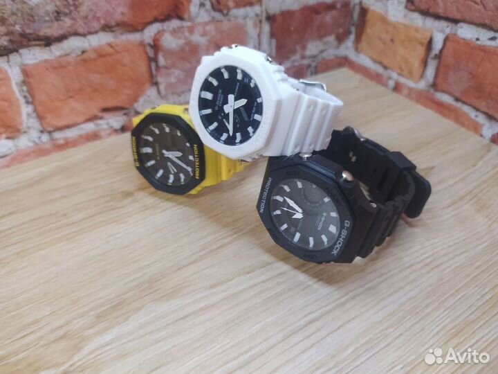 Casio G shock. Новые