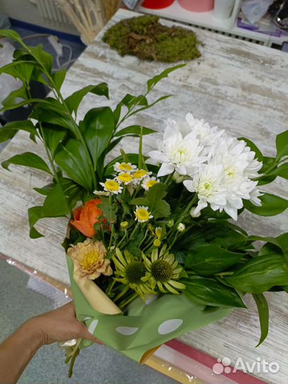 Букеты цветы